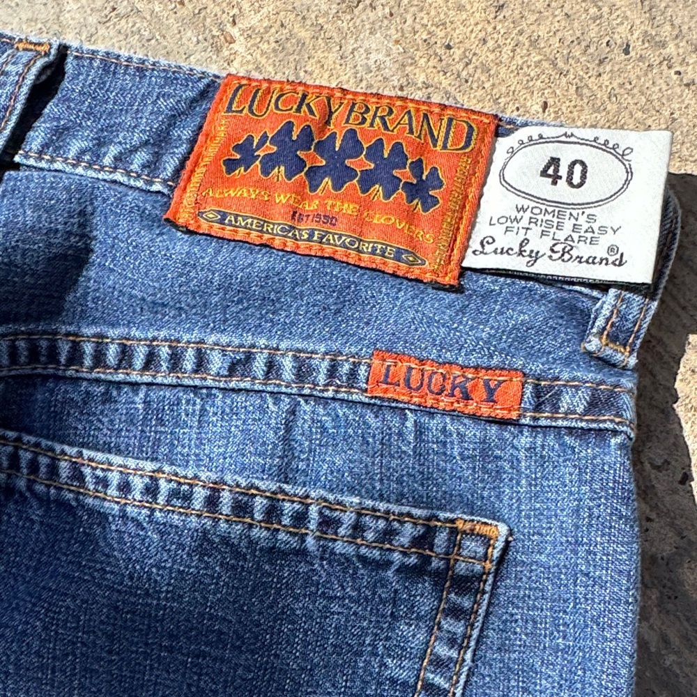 Lucky Brand Easy Fit flare jeans
